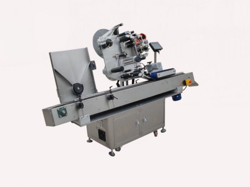 China Máquina etiquetadora de viales autoadhesiva autoadhesiva hecha a pedido con proveedor de recolección de sangre