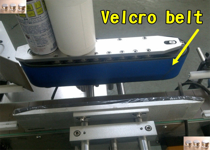 China Máquina aplicadora de etiquetas de esmalte de uñas adhesivo para proveedor de botellas redondas de 220V 1.5HP 50 / 60HZ