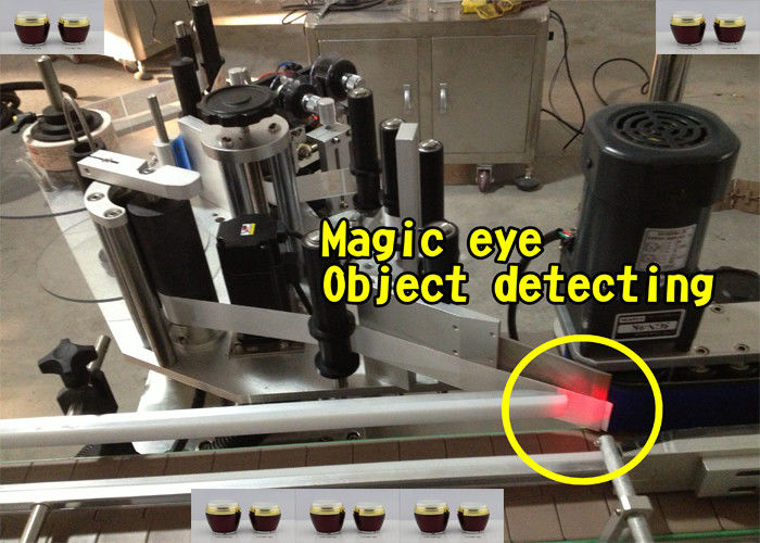 Máquina aplicadora automática de etiquetas de botella de miel de China para proveedor de usos múltiples