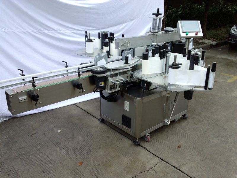 China Máquina de etiquetado automática personalizada / Equipo de etiquetado para proveedor de adhesivos autoadhesivos