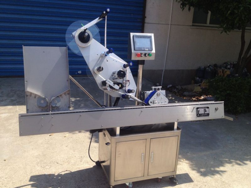 China etiquetadora automática de viales personalizada para proveedor de etiquetas adhesivas de botellas de penicilina pequeñas