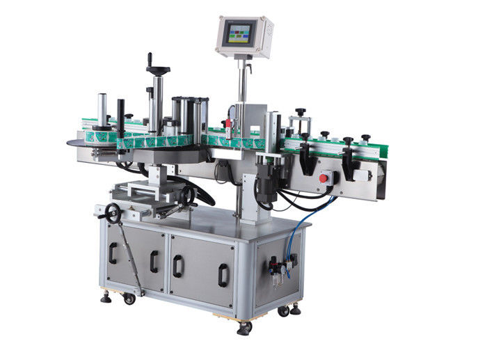 Máquina de etiquetado de etiquetas adhesivas de botellas redondas de China con proveedor de bebidas / productos químicos diarios