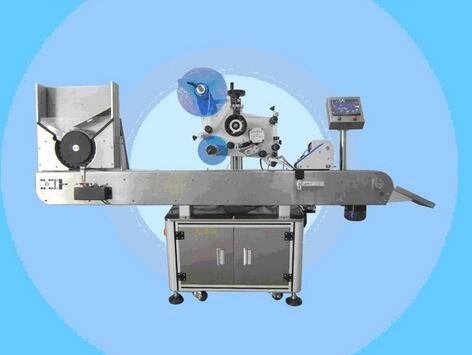 China Máquina automática de etiquetado de viales Máquina de etiqueta adhesiva de esmalte de uñas para cosméticos Proveedor