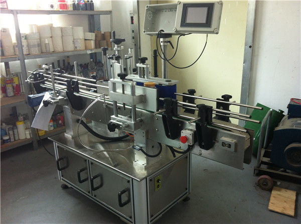 Etiquetadora redonda de la etiqueta engomada de la botella del jugo de la fruta / de las verduras para la industria de la bebida