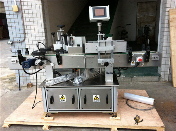 Etiquetadora redonda de la etiqueta engomada de la botella del jugo de la fruta / de las verduras para la industria de la bebida