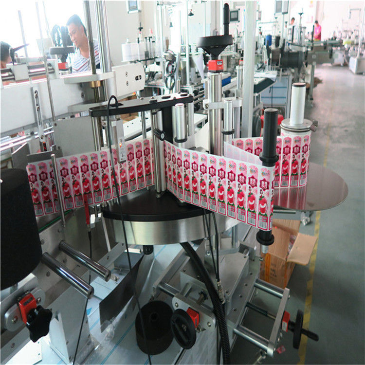 China Máquina etiquetadora automática transparente multifuncional de etiquetas adhesivas 0.1L - Proveedor de botellas de volumen 2L