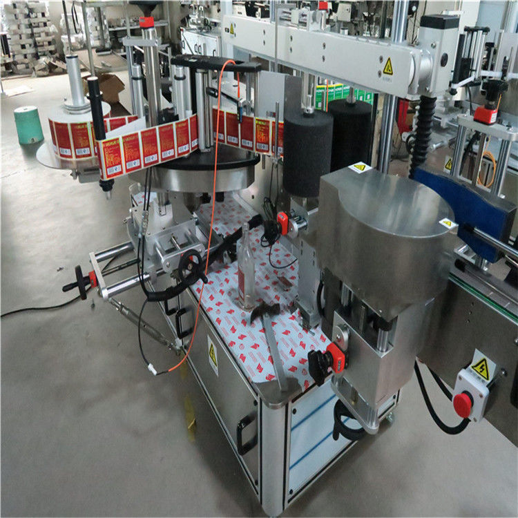 Máquina etiquetadora automática adhesiva de China, máquina etiquetadora automática para proveedor de bebidas / bebidas