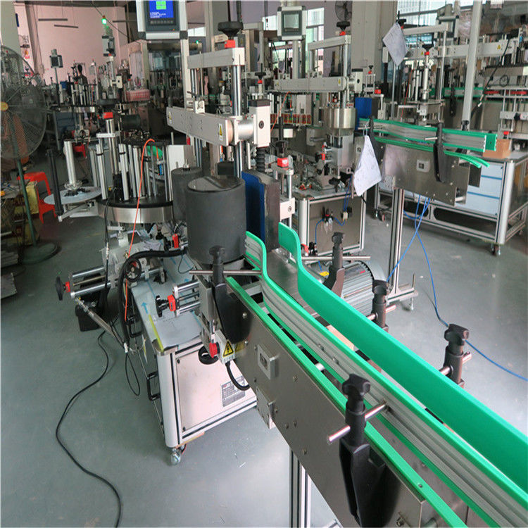 China Máquina de etiquetado de botellas autoadhesivas de doble cara proveedor de 190 mm de altura máxima