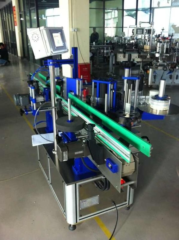 China máquina de etiquetado de botellas redondas de potencia 1500W para bebidas / alimentos / proveedor químico