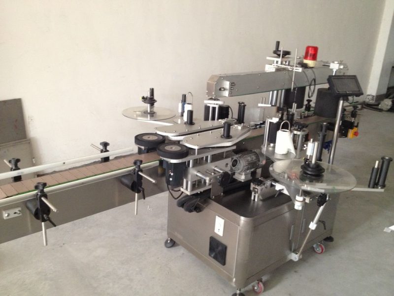Máquina etiquetadora de etiquetas adhesivas de doble cara de botella de cerveza de China, proveedor de máquina etiquetadora automática de etiquetas adhesivas