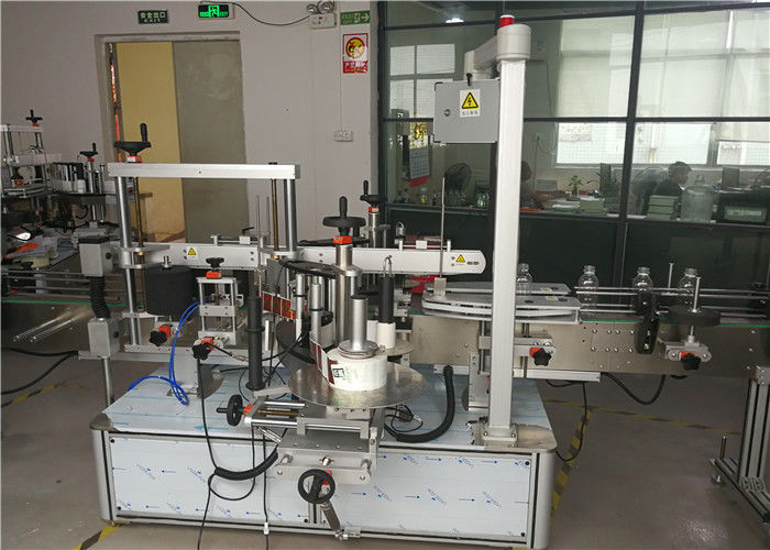 Aplicador de etiquetas de botellas planas o no redondas de China, proveedor de equipos de etiquetado de botellas