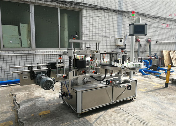 Etiquetadora autoadhesiva para botella plana, máquina aplicadora de etiquetas para botellas