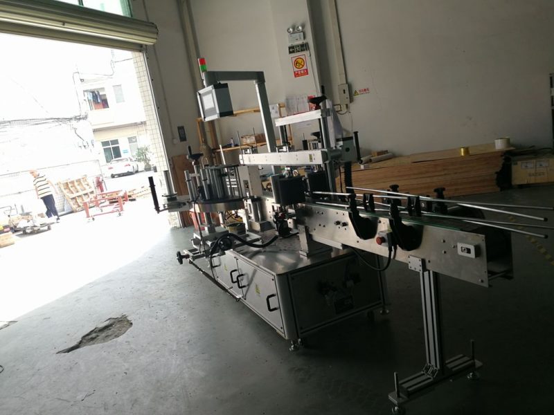 Máquina etiquetadora de etiquetas adhesivas de botellas redondas de doble cara de China, proveedor de 190 mm de ancho de etiqueta