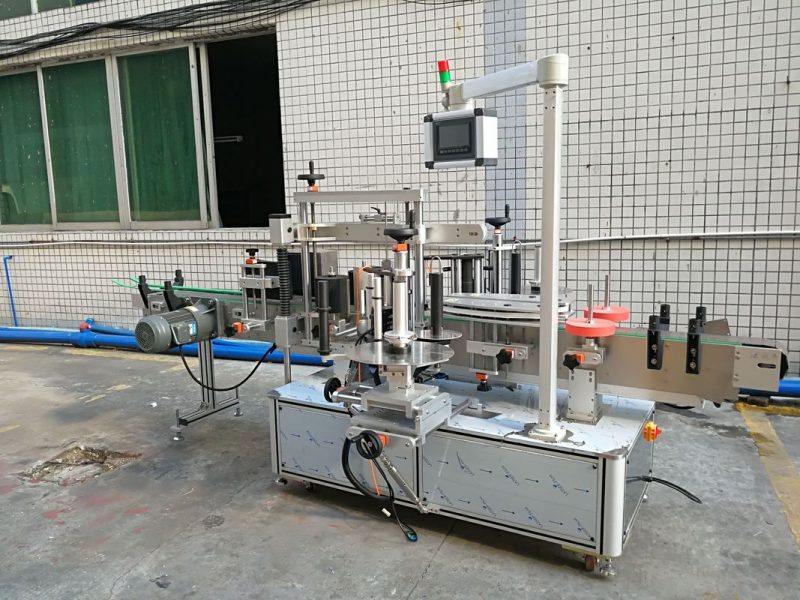 China Máquina de etiquetado envolvente de alta velocidad para botella ovalada 220V proveedor