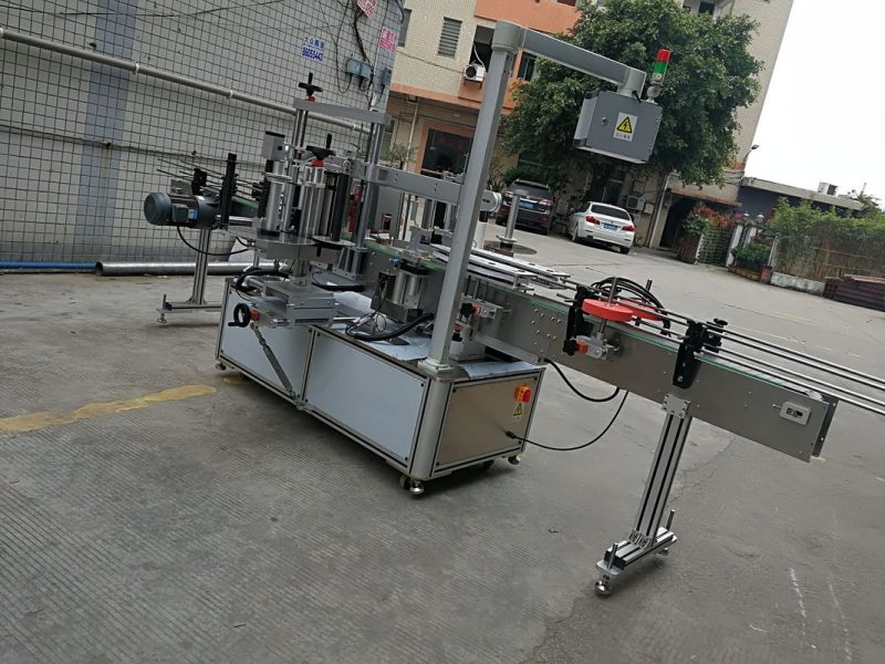 Máquina de etiquetado de etiquetas autoadhesivas de China con proveedor de alta velocidad 200BS / Min